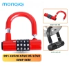 Khóa 4 số U HD - Chống trộm, bảo mật cao, đổi mật khẩu, chỉ 78.000₫