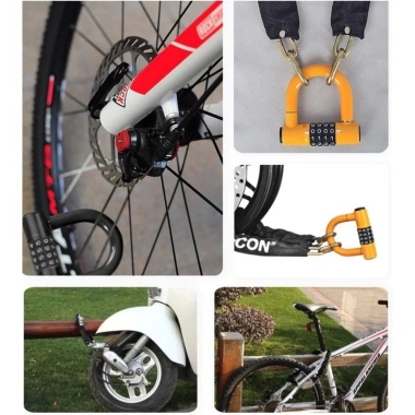 Khóa 4 số U HD - Chống trộm, bảo mật cao, đổi mật khẩu, chỉ 78.000₫ 4 Khóa 4 số U HD - Chống trộm, bảo mật cao, đổi mật khẩu, chỉ 78.000₫ 4