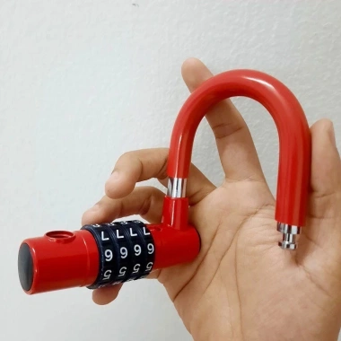 Khóa 4 số U HD - Chống trộm, bảo mật cao, đổi mật khẩu, chỉ 78.000₫