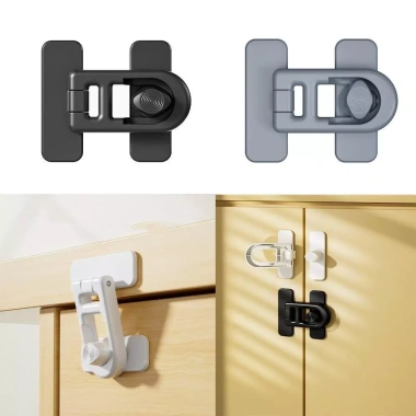 Khóa an toàn bé ROLY - Khóa tủ lạnh và ngăn kéo, bảo vệ trẻ, giá 37.840đ