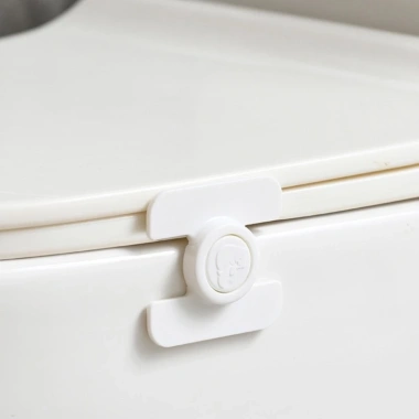 Khóa an toàn cho bé SADYUELE Khóa chống trẻ em cho tủ lạnh Thiết kế tủ và ngăn kéo để giữ an toàn cho trẻ em 4 Khóa an toàn cho bé SADYUELE Khóa chống trẻ em cho tủ lạnh Thiết kế tủ và ngăn kéo để giữ an toàn cho trẻ em 4