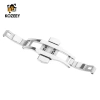 Khóa bướm thép không gỉ 25x6mm cho dây đồng hồ - Độ bền cao, thiết kế sang trọng, dễ lắp đặt, phụ kiện đồng hồ cao cấp, giảm sâu, giá ưu đãi 49.500₫