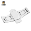 Khóa bướm thép không gỉ 25x6mm cho dây đồng hồ - Độ bền cao, thiết kế sang trọng, dễ lắp đặt, phụ kiện đồng hồ cao cấp, giảm sâu, giá ưu đãi 49.500₫ 3