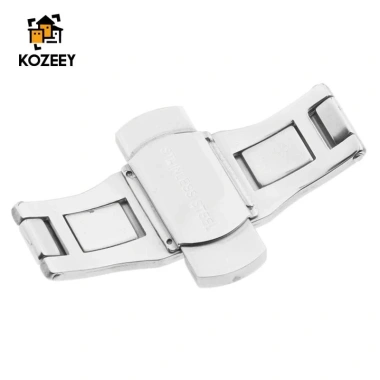Khóa bướm thép không gỉ 25x6mm cho dây đồng hồ - Độ bền cao, thiết kế sang trọng, dễ lắp đặt, phụ kiện đồng hồ cao cấp, giảm sâu, giá ưu đãi 49.500₫ 3