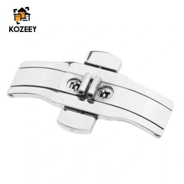 Khóa bướm thép không gỉ 25x6mm cho dây đồng hồ - Độ bền cao, thiết kế sang trọng, dễ lắp đặt, phụ kiện đồng hồ cao cấp, giảm sâu, giá ưu đãi 49.500₫ 4