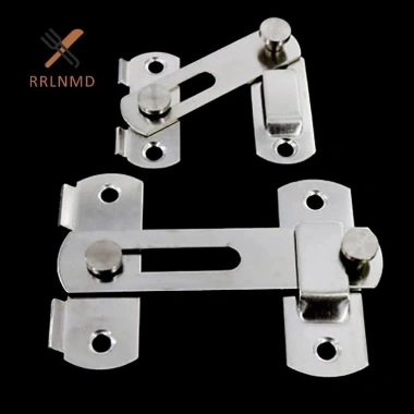 Khóa chốt thép không gỉ Rrlnmd cho cửa trượt, tủ, cửa sổ Fitg - An ninh gia đình mới 3