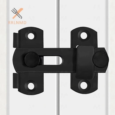 Khóa chốt thép không gỉ Rrlnmd cho cửa trượt, tủ, cửa sổ Fitg - An ninh gia đình mới 5