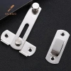 Khóa chốt thép không gỉ Rrlnmd cho cửa trượt, tủ, cửa sổ Fitg - An ninh gia đình mới 9
