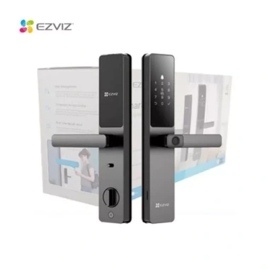 Khóa Cửa Vân Tay Thông Minh EZVIZ DL05 Bảo Mật 2 Lớp Chính Hãng Giảm Giá 3,3 Triệu 2