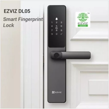 Khóa Cửa Vân Tay Thông Minh EZVIZ DL05 Bảo Mật 2 Lớp Chính Hãng Giảm Giá 3,3 Triệu 3