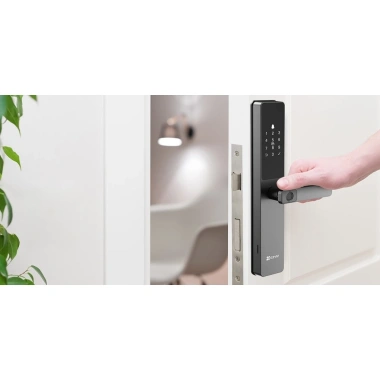 Khóa Cửa Vân Tay Thông Minh EZVIZ DL05 Bảo Mật 2 Lớp Chính Hãng Giảm Giá 3,3 Triệu 5