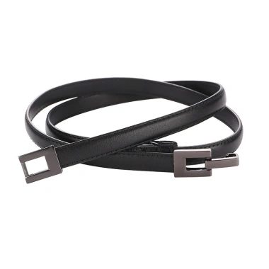 Khóa Đôi Da Thật Hãng Slim Thắt Lưng Nữ Dây Đeo Đa Năng Thời Trang Phù Hợp Quần Áo 3 Khóa Đôi Da Thật Hãng Slim Thắt Lưng Nữ Dây Đeo Đa Năng Thời Trang Phù Hợp Quần Áo 3
