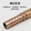 Khóa khớp ống dầu thủy lực thép carbon kẽm áp suất cao, chùa hai đầu, ống cao su phẳng, lõi mở rộng - 53.433đ 3