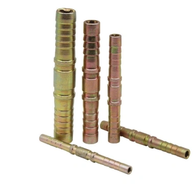 Khóa khớp ống dầu thủy lực thép carbon kẽm áp suất cao, chùa hai đầu, ống cao su phẳng, lõi mở rộng - 53.433đ 5