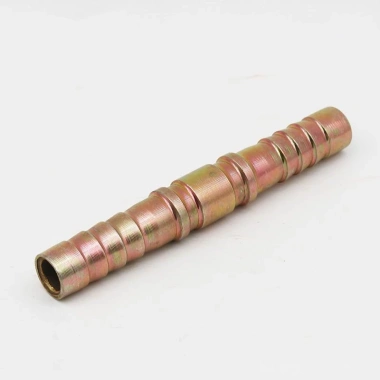 Khóa khớp ống dầu thủy lực thép carbon kẽm áp suất cao, chùa hai đầu, ống cao su phẳng, lõi mở rộng - 53.433đ 6
