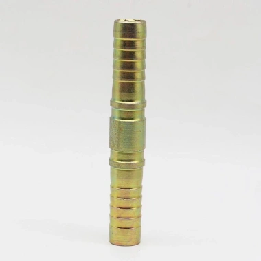 Khóa khớp ống dầu thủy lực thép carbon kẽm áp suất cao, chùa hai đầu, ống cao su phẳng, lõi mở rộng - 53.433đ 7