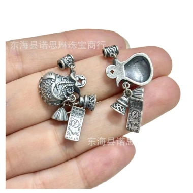 Khóa Link Buckle Three Seven Bạc Spacer DIY - Phụ kiện thời trang giảm còn 20.634₫