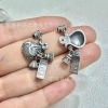 Khóa Link Buckle Three Seven Bạc Spacer DIY - Phụ kiện thời trang giảm còn 20.634₫ 7