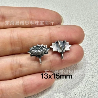 Khóa Link Buckle Three Seven Bạc Spacer DIY - Phụ kiện thời trang giảm còn 20.634₫