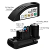 Khóa phanh đĩa báo động xe máy MONQIQI chống trộm, chống thấm nước, an toàn, giá 140.000đ 8