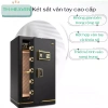 Khóa số vân tay đa lớp bảo mật, chống cháy nổ, màu sắc hiện đại sang trọng - Giá chỉ 4.387.000₫ 2