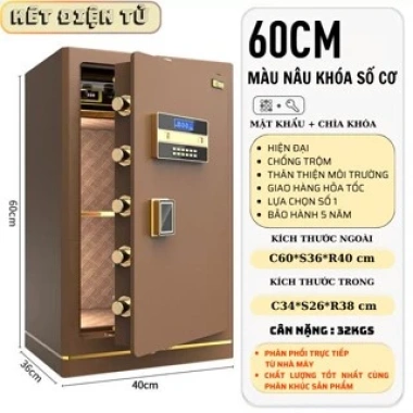 Khóa số vân tay đa lớp bảo mật, chống cháy nổ, màu sắc hiện đại sang trọng - Giá chỉ 4.387.000₫ 4 Khóa số vân tay đa lớp bảo mật, chống cháy nổ, màu sắc hiện đại sang trọng - Giá chỉ 4.387.000₫ 4