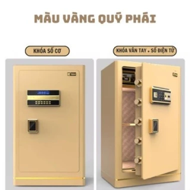 Khóa số vân tay đa lớp bảo mật, chống cháy nổ, màu sắc hiện đại sang trọng - Giá chỉ 4.387.000₫ 6 Khóa số vân tay đa lớp bảo mật, chống cháy nổ, màu sắc hiện đại sang trọng - Giá chỉ 4.387.000₫ 6