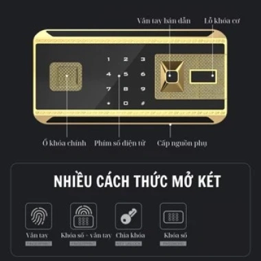 Khóa số vân tay đa lớp bảo mật, chống cháy nổ, màu sắc hiện đại sang trọng - Giá chỉ 4.387.000₫ 10 Khóa số vân tay đa lớp bảo mật, chống cháy nổ, màu sắc hiện đại sang trọng - Giá chỉ 4.387.000₫ 10
