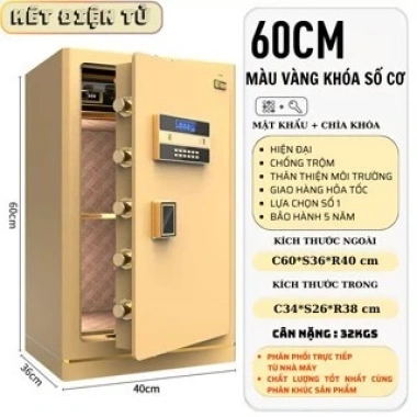 Khóa số vân tay đa lớp bảo mật, chống cháy nổ, màu sắc hiện đại sang trọng - Giá chỉ 4.387.000₫ 12 Khóa số vân tay đa lớp bảo mật, chống cháy nổ, màu sắc hiện đại sang trọng - Giá chỉ 4.387.000₫ 12