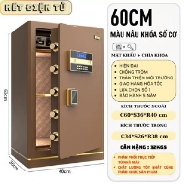 Khóa số vân tay đa lớp bảo mật, chống cháy nổ, màu sắc hiện đại sang trọng - Giá chỉ 4.387.000₫ 13 Khóa số vân tay đa lớp bảo mật, chống cháy nổ, màu sắc hiện đại sang trọng - Giá chỉ 4.387.000₫ 13