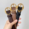 Khóa vàng cổ cao cấp và thắt lưng da bò thật đa năng cho nữ, chất lượng tỉa cao - Giá chỉ 126.634₫