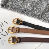 Khóa vàng cổ cao cấp và thắt lưng da bò thật đa năng cho nữ, chất lượng tỉa cao - Giá chỉ 126.634₫ 2