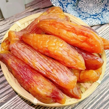 Khoai Lang Sấy Dẻo Không Đường Hút Chân Không - Snack Ăn Vặt Tối Ưu 55k 3