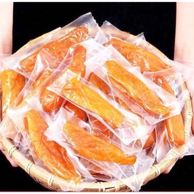 Khoai Lang Sấy Dẻo Không Đường Hút Chân Không - Snack Ăn Vặt Tối Ưu 55k 4