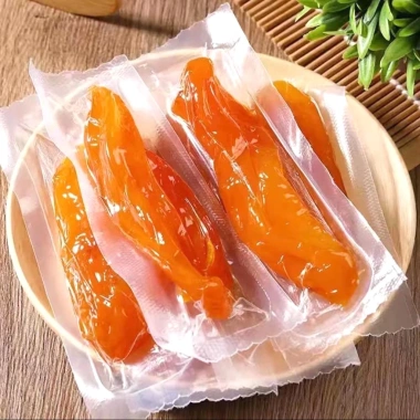 Khoai Lang Sấy Dẻo Không Đường Hút Chân Không - Snack Ăn Vặt Tối Ưu 55k 7