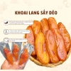 Khoai Lang Sấy Dẻo Không Đường Hút Chân Không - Snack Ăn Vặt Tối Ưu 55k 9