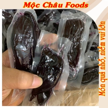 Khoai Lang Sấy Dẻo Không Đường Hút Chân Không - Snack Ăn Vặt Tối Ưu 55k 12