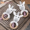 Khoen tròn gỗ thắt macrame đa năng – làm túi xách, đồ handmade, giá chỉ 13.000₫ 5