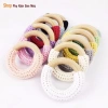 Khoen tròn gỗ thắt macrame đa năng – làm túi xách, đồ handmade, giá chỉ 13.000₫ 7