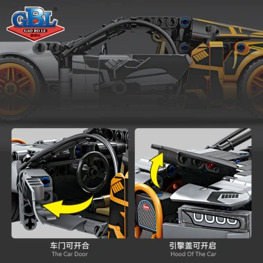 Khối cấu tạo cơ khí mô hình xe đua – Đồ chơi lắp ghép trẻ em, giảm giá tới 20%