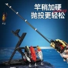 Khối lắp ráp cần câu cá - Bộ cuộn dây câu, đồ chơi giáo dục câu cá biển, giảm giá 23% 2