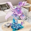 Khối Xây Dựng Bướm Lãng Mạn - Đồ Chơi Lắp Ráp Hạt Nhỏ Độ Khó Cao, Quà Tặng Sinh Nhật 352k 3