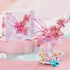 Khối Xây Dựng Bướm Lãng Mạn - Đồ Chơi Lắp Ráp Hạt Nhỏ Độ Khó Cao, Quà Tặng Sinh Nhật 352k 6