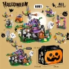 Khối Xây Dựng Halloween Vui Nhộn cho Bé Trai và Bé Gái - Đồ Chơi Lắp Ráp Hạt Nhỏ Giá 140.681₫