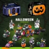 Khối Xây Dựng Halloween Vui Nhộn cho Bé Trai và Bé Gái - Đồ Chơi Lắp Ráp Hạt Nhỏ Giá 140.681₫ 2