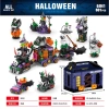 Khối Xây Dựng Halloween Vui Nhộn cho Bé Trai và Bé Gái - Đồ Chơi Lắp Ráp Hạt Nhỏ Giá 140.681₫ 3