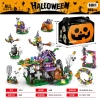 Khối Xây Dựng Halloween Vui Nhộn cho Bé Trai và Bé Gái - Đồ Chơi Lắp Ráp Hạt Nhỏ Giá 140.681₫ 5