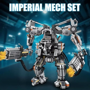 Khối Xây Dựng Mô Hình Mecha - Đồ Chơi cho Trẻ từ 6 tuổi, Quà Sinh Nhật, 413.563 VND 2