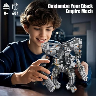 Khối Xây Dựng Mô Hình Mecha - Đồ Chơi cho Trẻ từ 6 tuổi, Quà Sinh Nhật, 413.563 VND 6