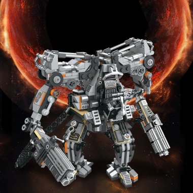 Khối Xây Dựng Mô Hình Mecha - Đồ Chơi cho Trẻ từ 6 tuổi, Quà Sinh Nhật, 413.563 VND 7